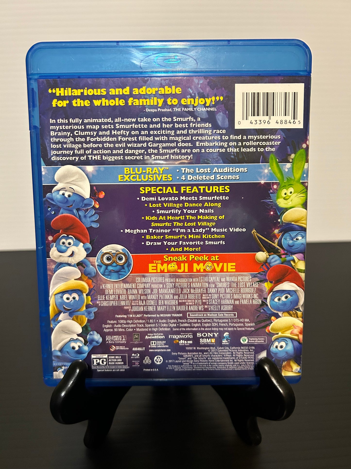 Smurfs The Lost Village (Used)