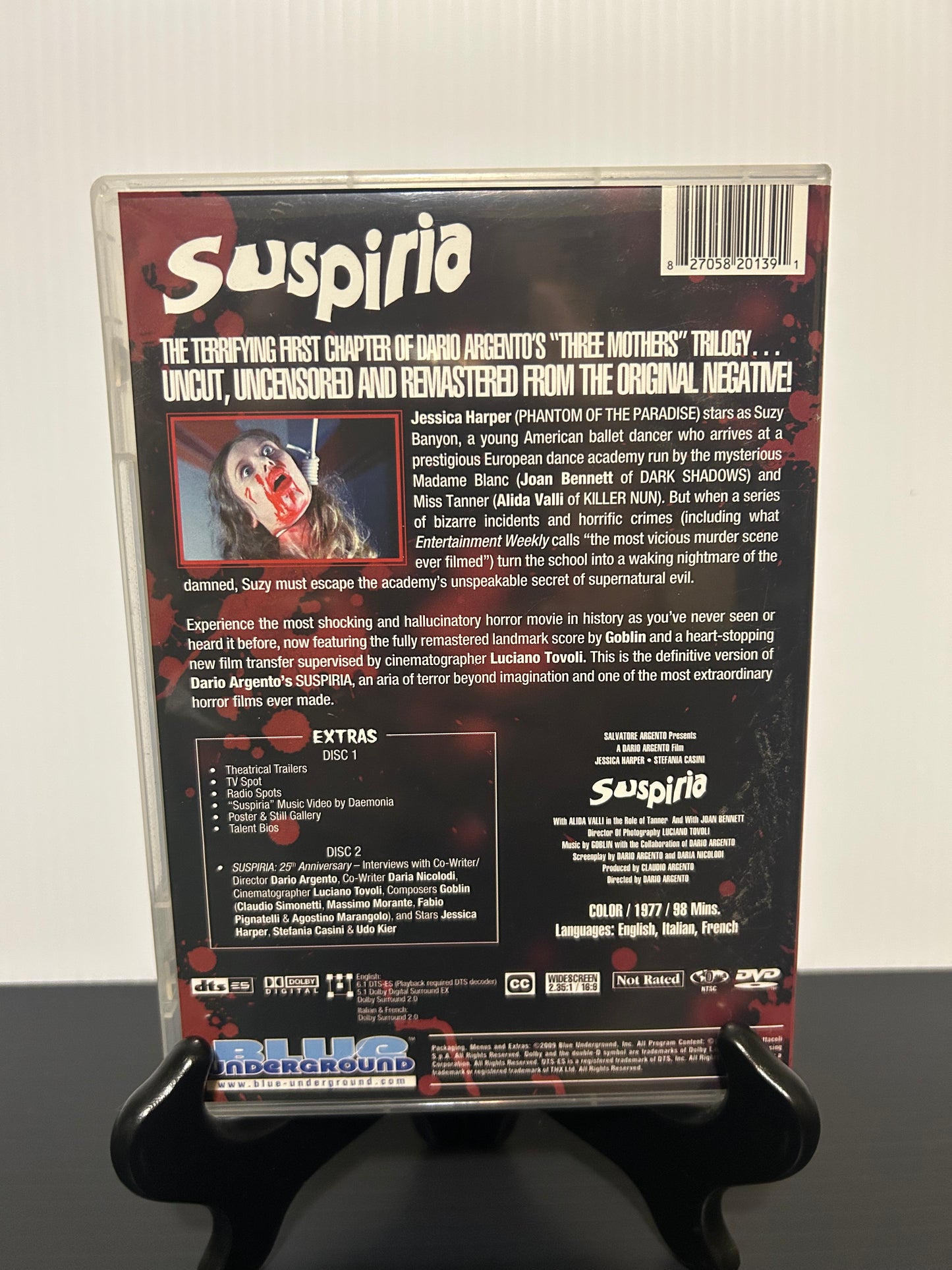Suspiria 1977 (Used)
