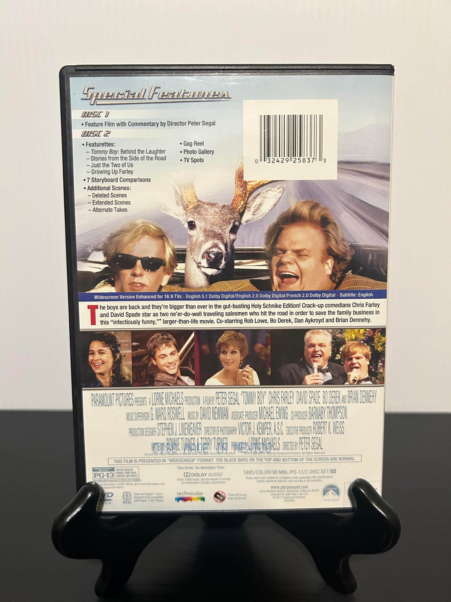 Tommy Boy Holy Schnikes Edition (Used)
