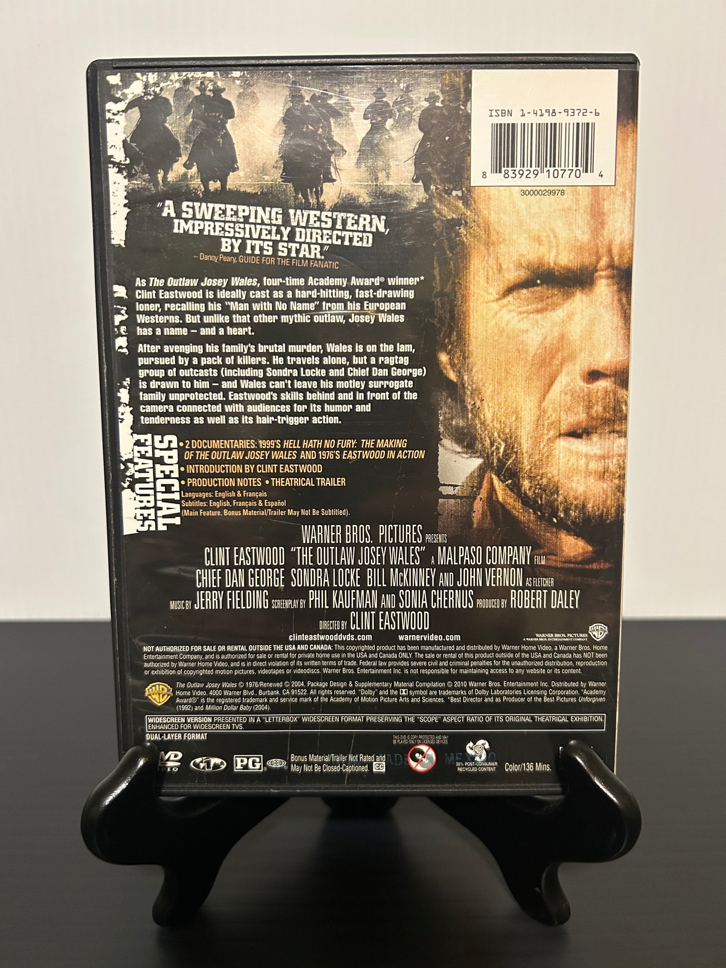 The Outlaw Josey Wales (Used)