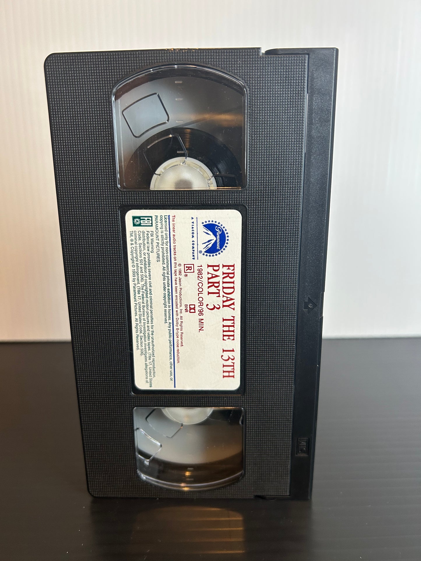 Friday the 13th Part 3 (Used)