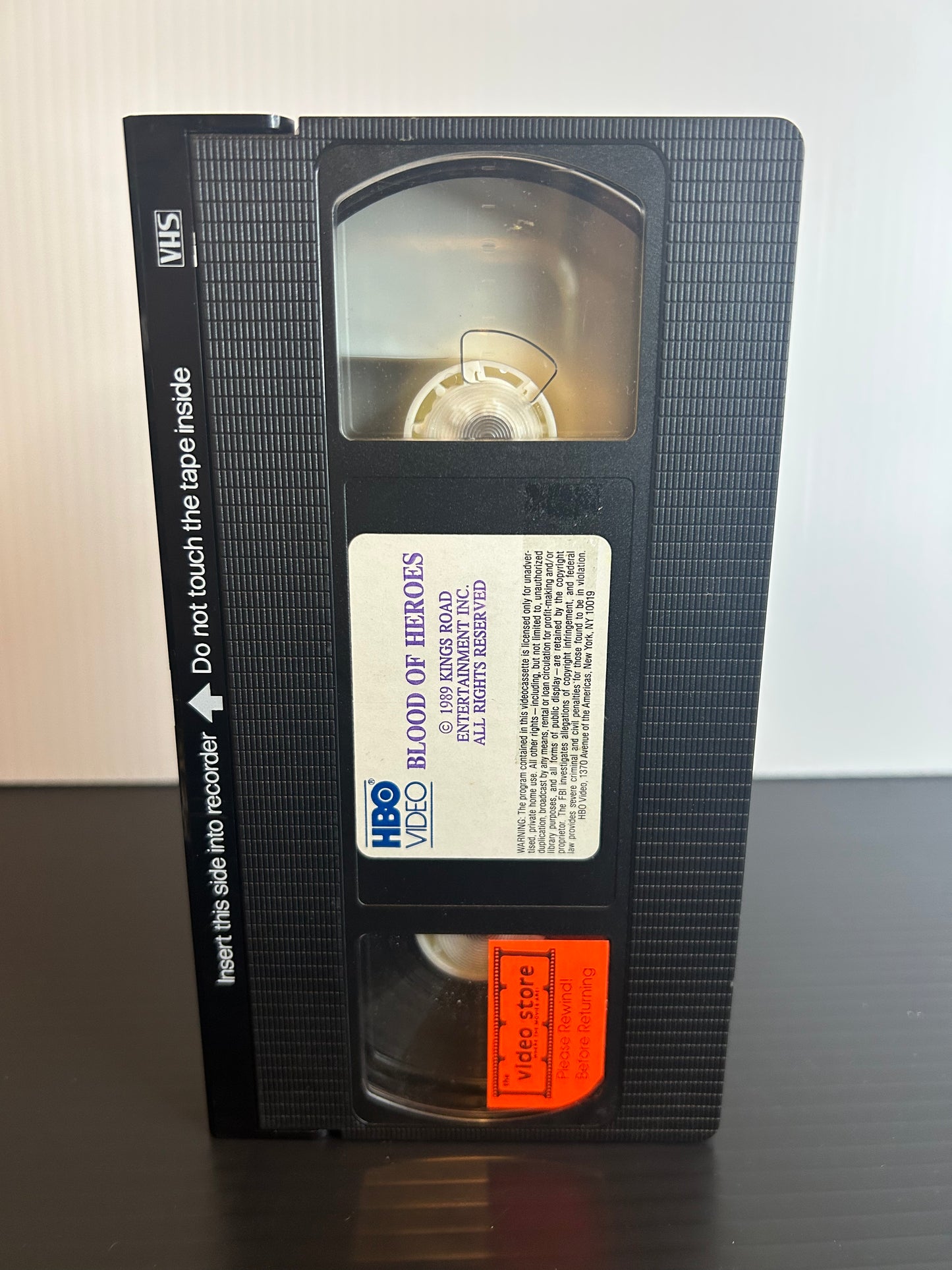 The Blood of Heroes (Used)