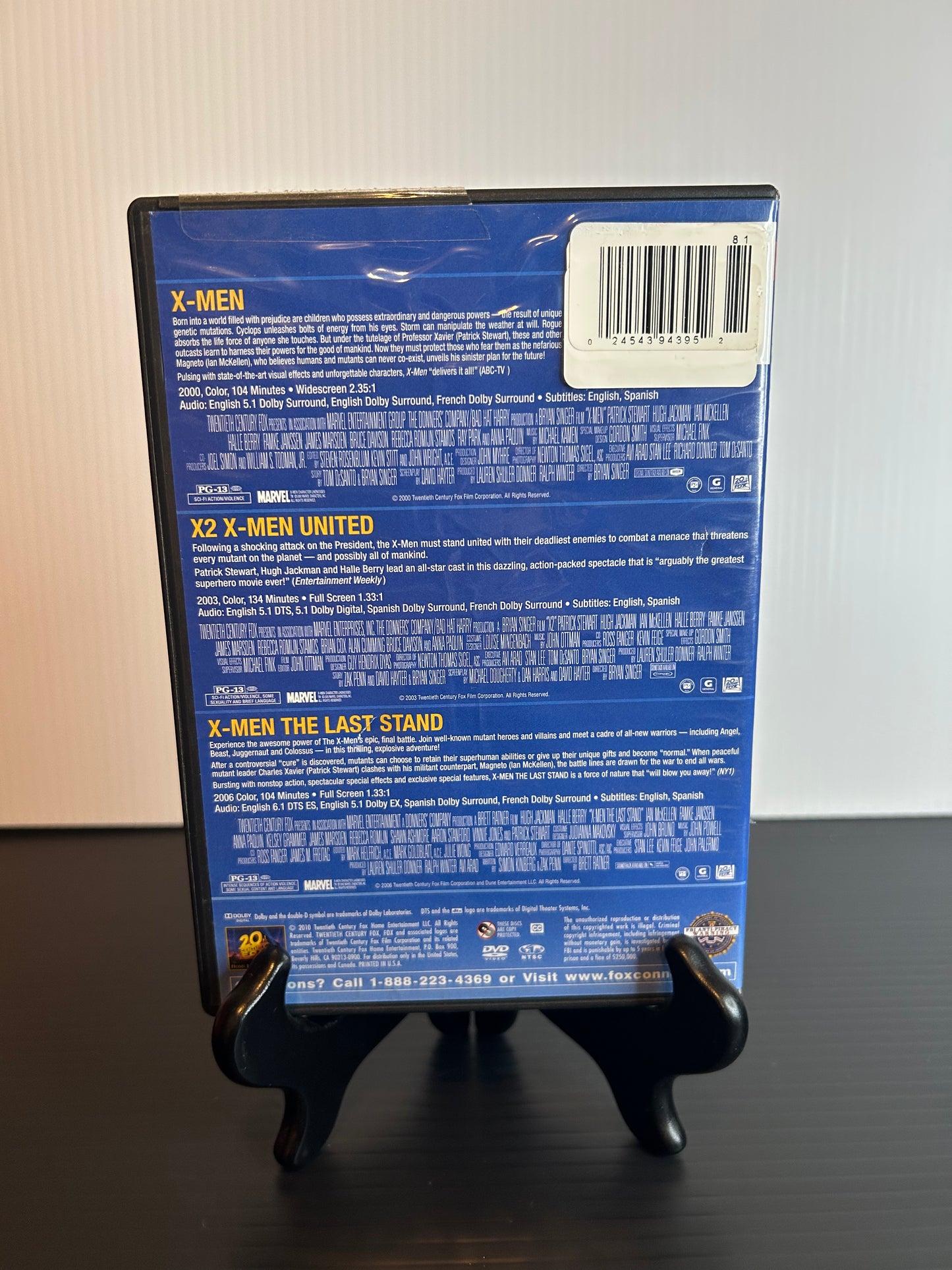 X-Men Triple Feature 3-DVD Set (Used)