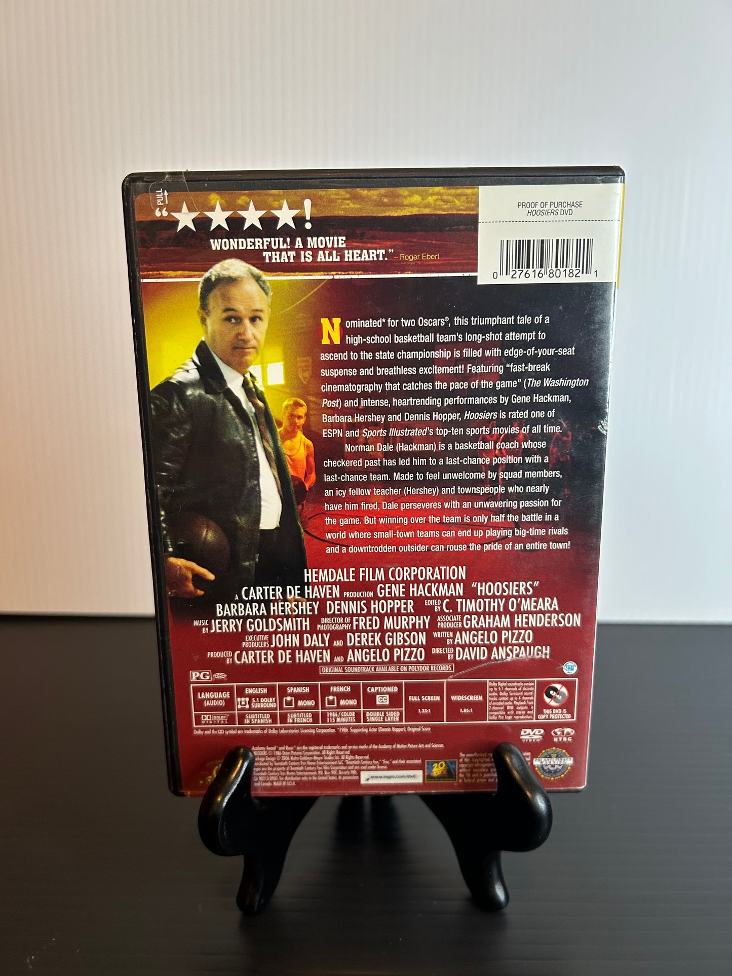 Hoosiers (Used)