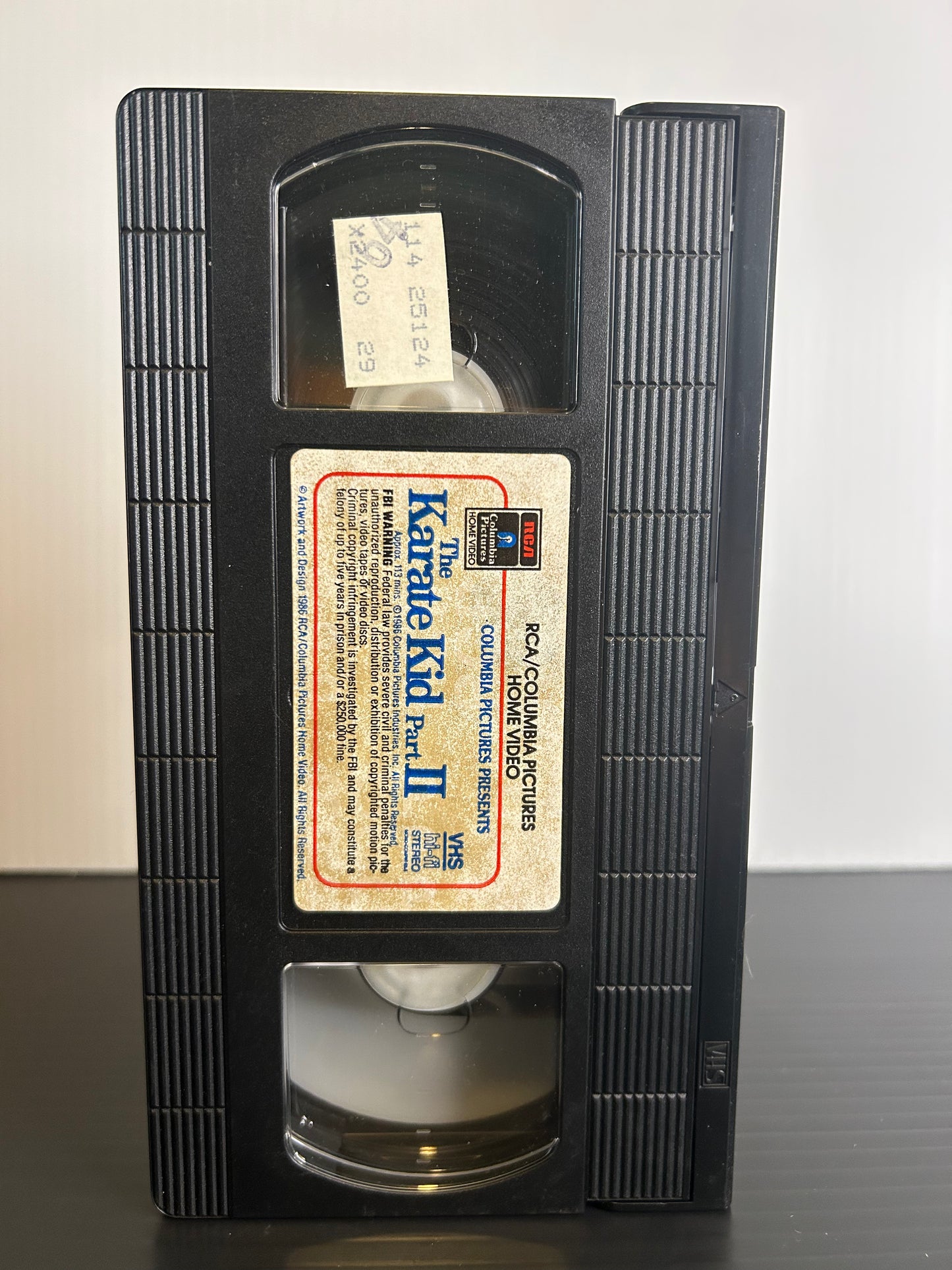 The Karate Kid 2 (Used)