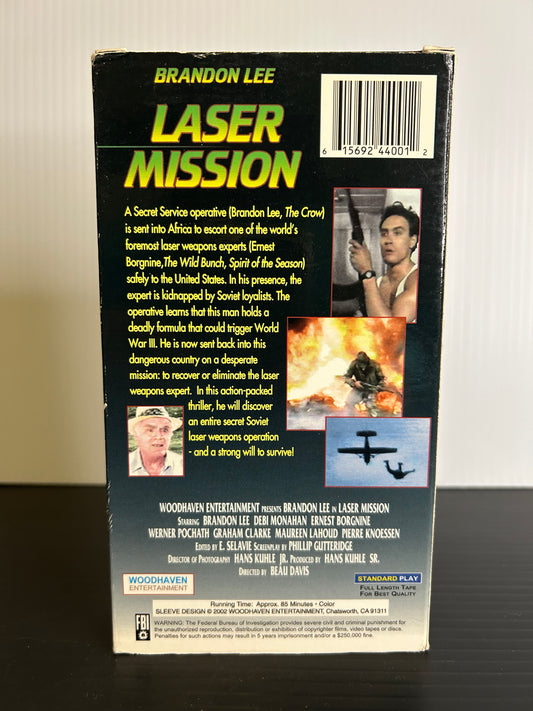 Laser Mission (Used)