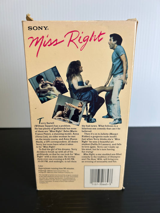 Miss Right (Used)