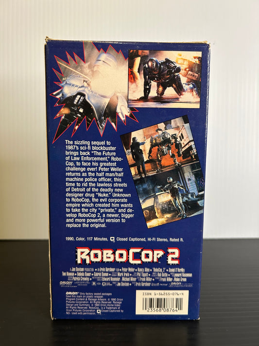 Robocop 2 (Used)