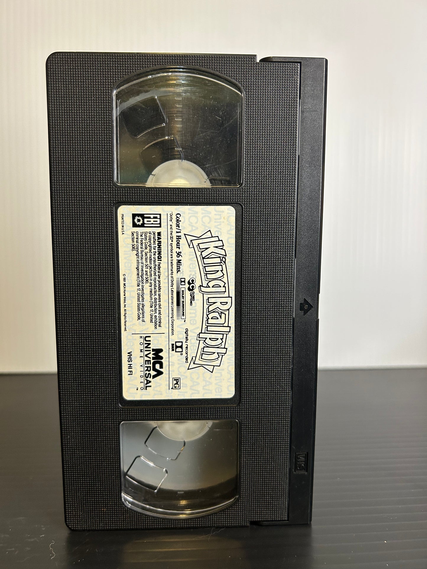King Ralph (Used)