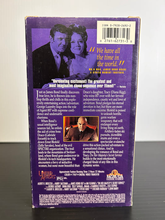 On Her Majesty’s Secret Service (Used)