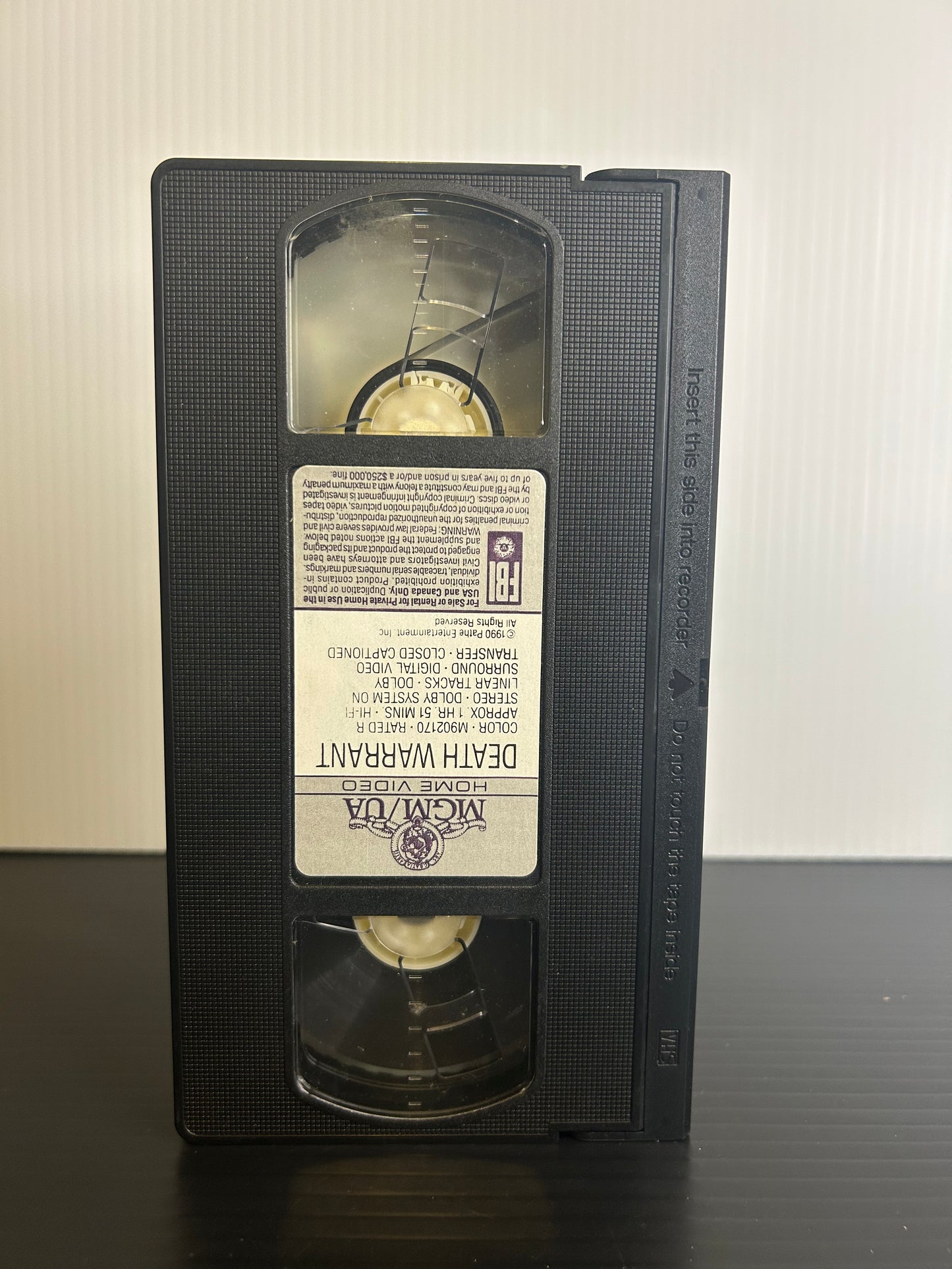 Death Warrant (Used)