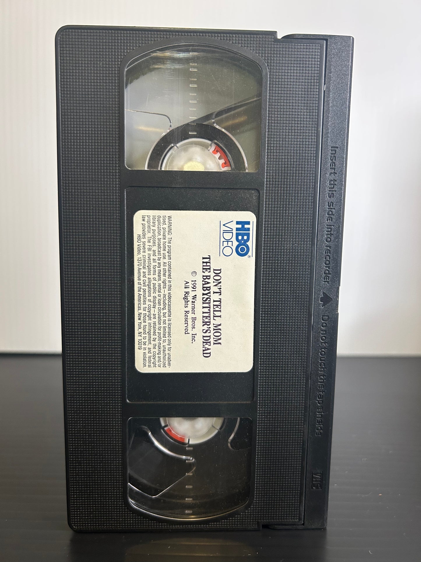 Don’t Tell Mom the Babysitter’s Dead (Used)