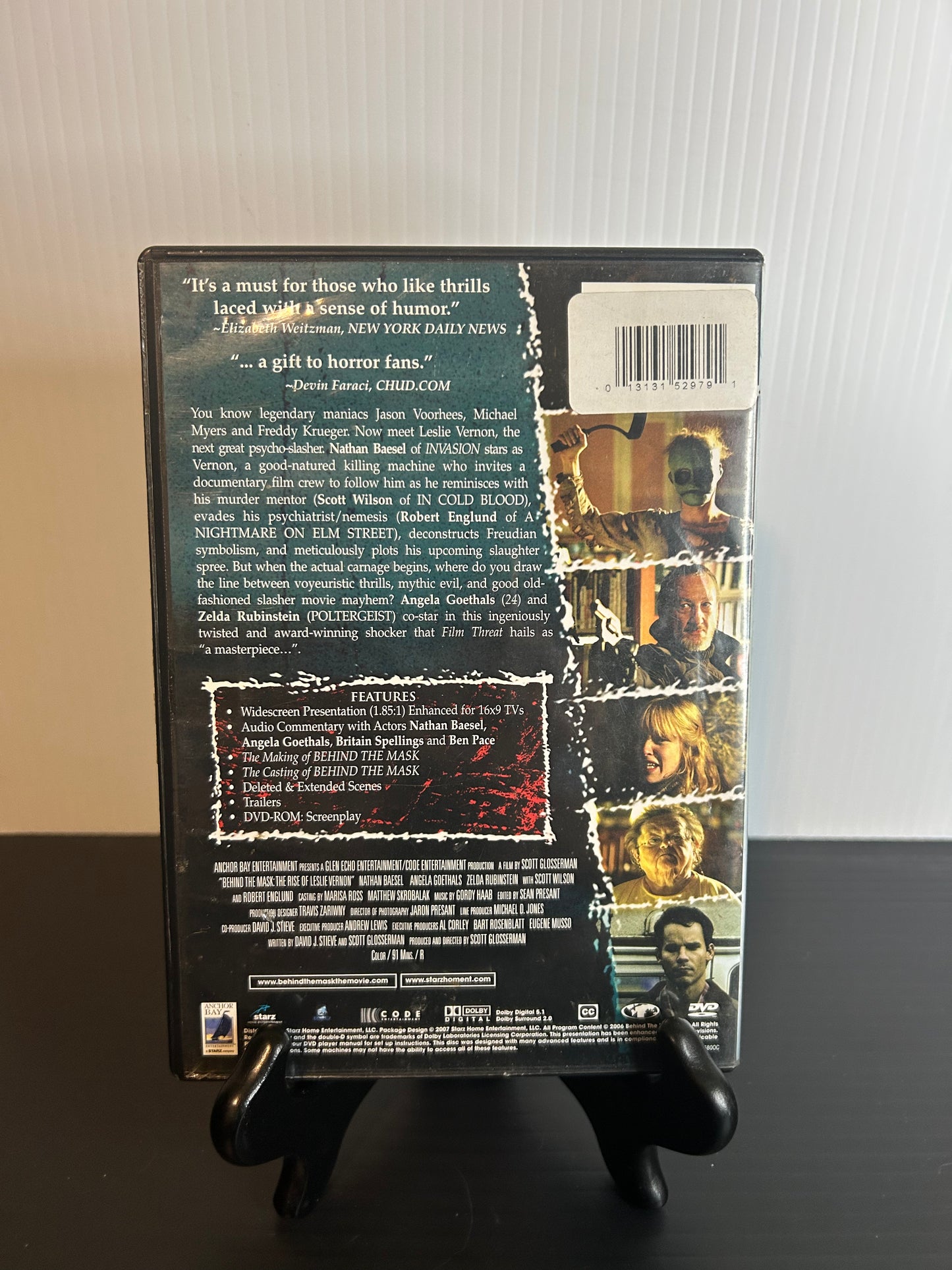 Being the Mask: The Rise of Leslie Vernon (Used)