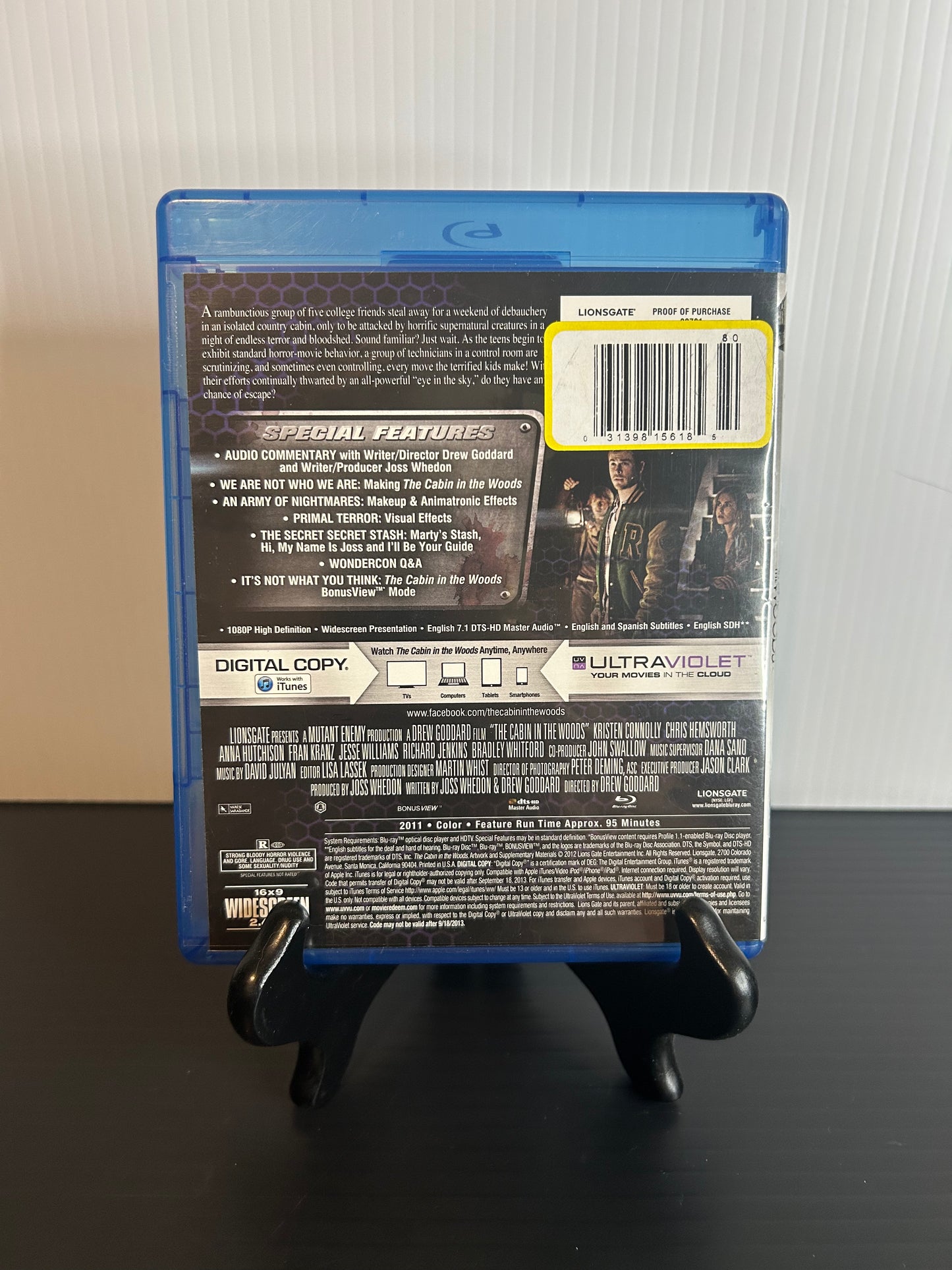 The Cabin in the Woods (Used)