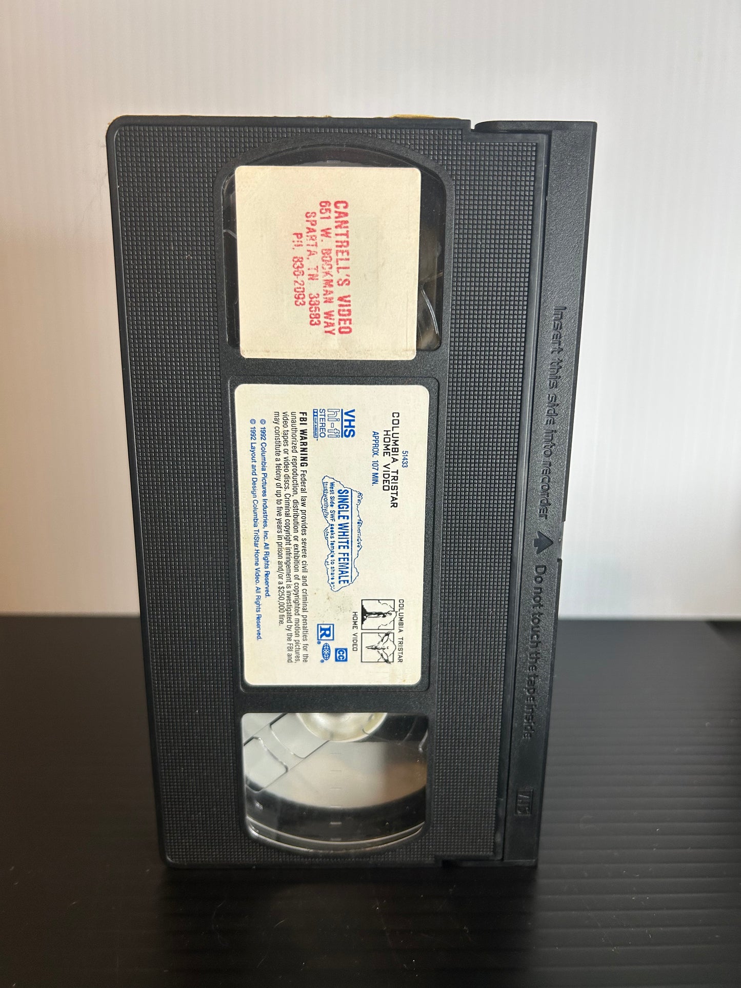 Single White Female (Used)