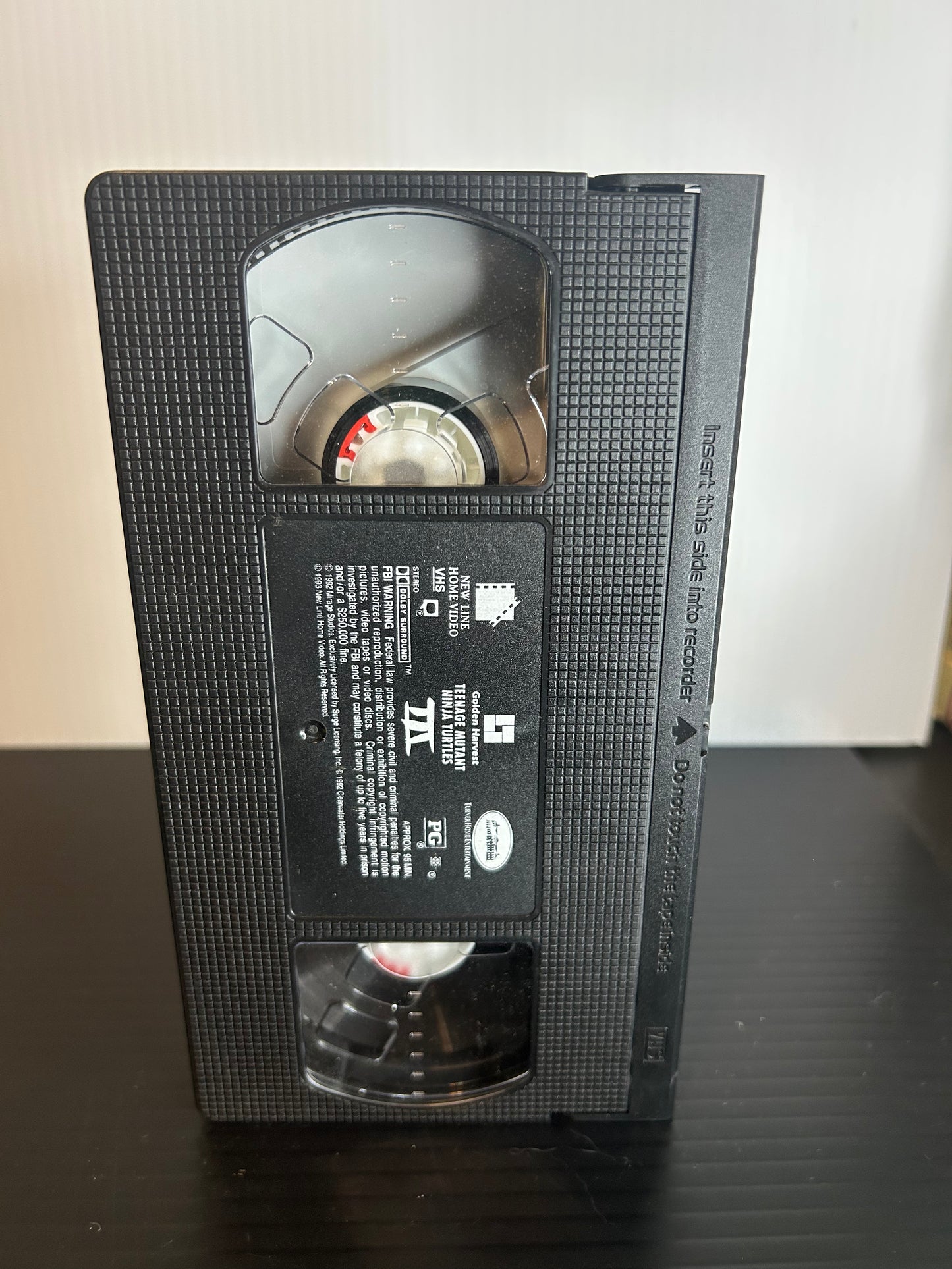 Teenage Mutant Ninja Turtles 3 (Used)