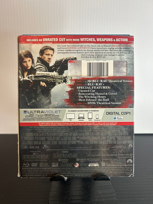 Hansel and Gretel Witch Hunters (Used)