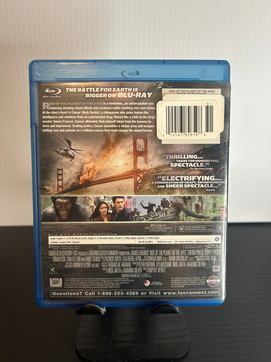 Rise of the Planet of the Apes (Used)