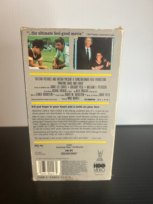 Amazing Grace and Chuck (Used)