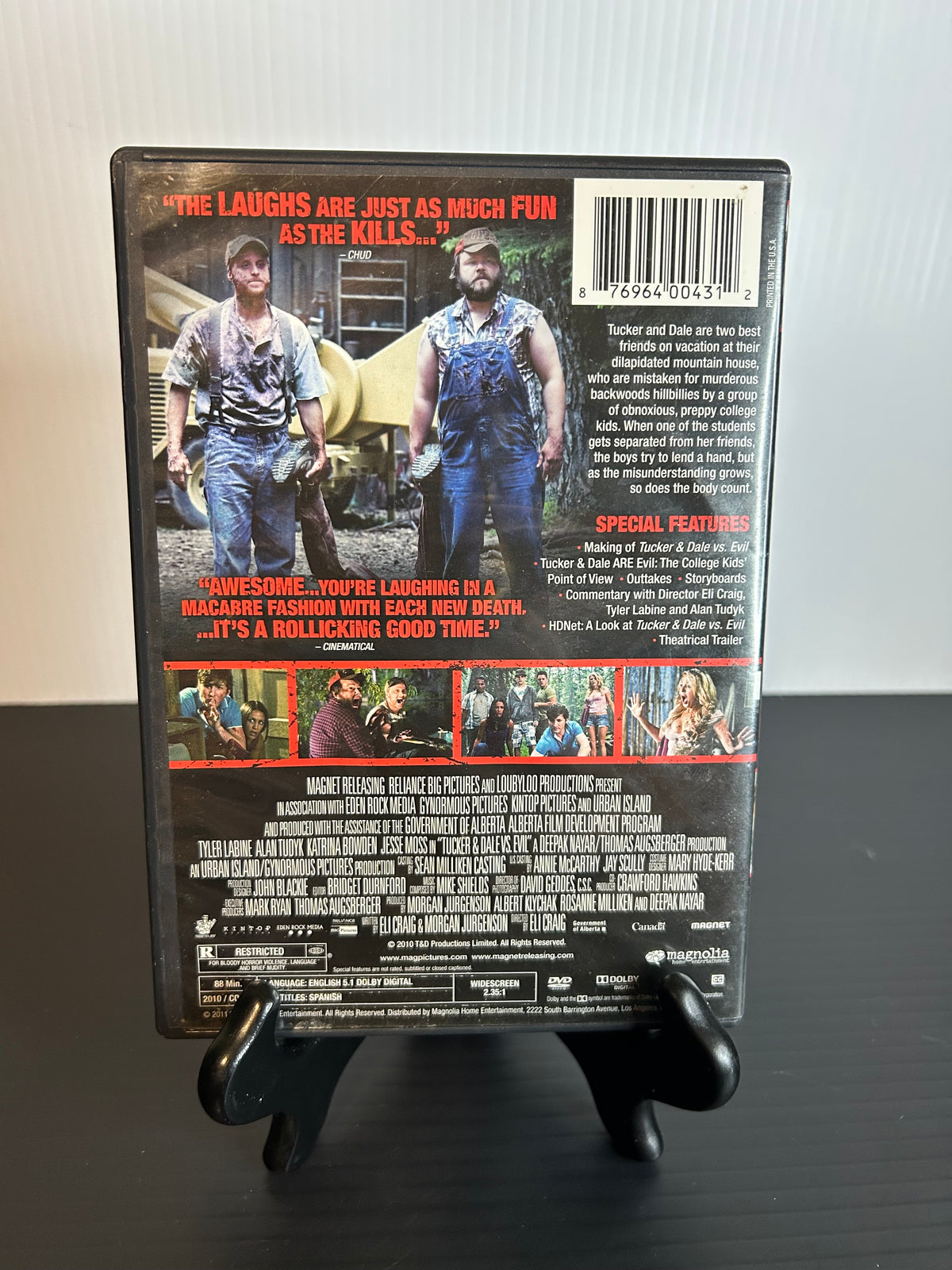 Tucker and Dale vs Evil (Used)