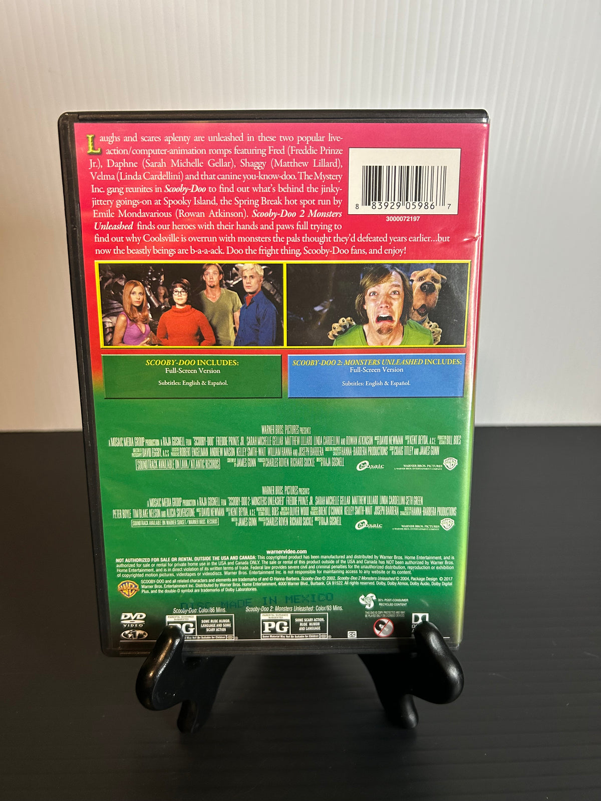 Scooby Doo 1&2 Collection (Used)
