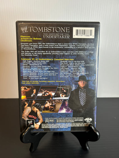 Tombstone: The History of the Undertaker (Used)