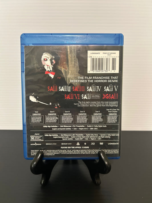 Saw 8 Film Collection (Used)