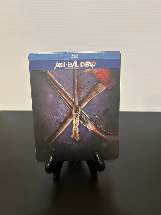 Ash Versus Evil Dead Season 2 steelbook (New)