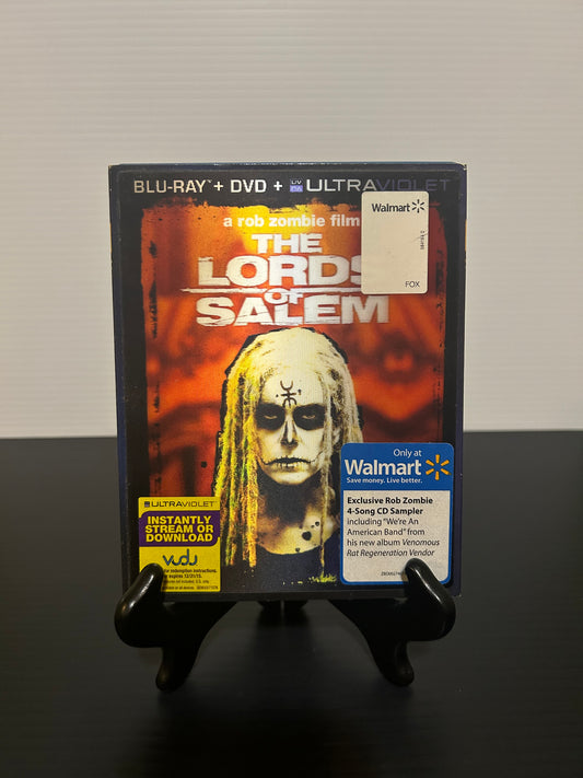 The Lords of Salem with Lenticular Slipcover (Used)