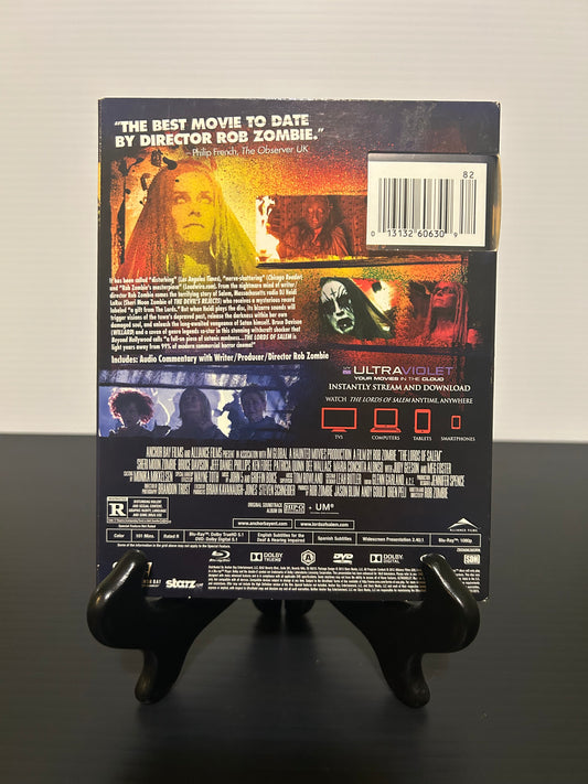 The Lords of Salem with Lenticular Slipcover (Used)