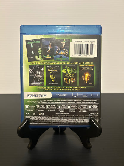 Leprechaun 7 Film Collection (Used)