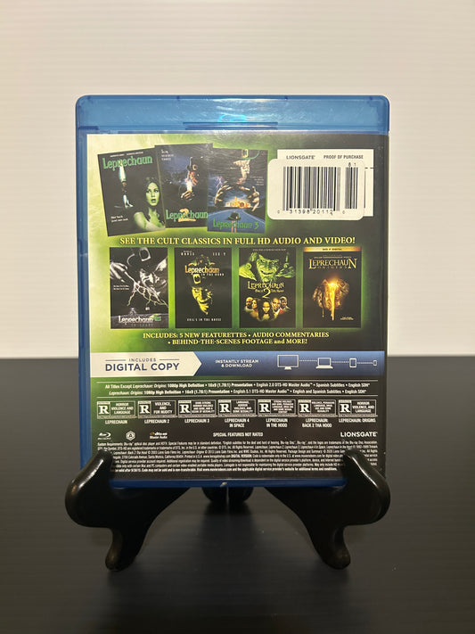 Leprechaun 7 Film Collection (Used)
