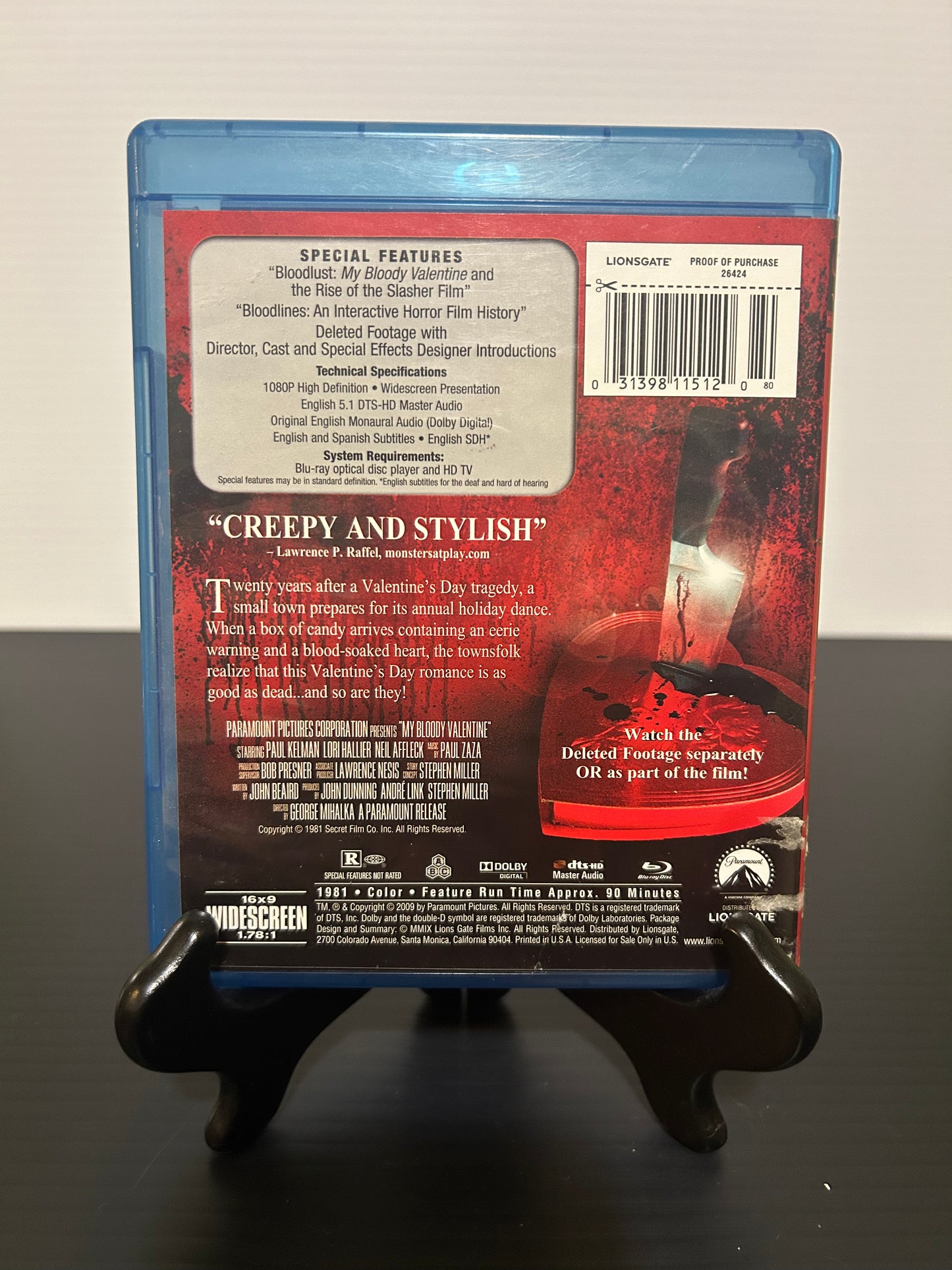 My Bloody Valentine 1981 (Used)