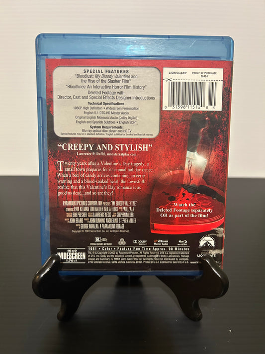 My Bloody Valentine 1981 (Used)