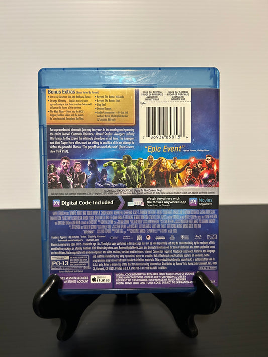 Avengers Infinity War (Used)