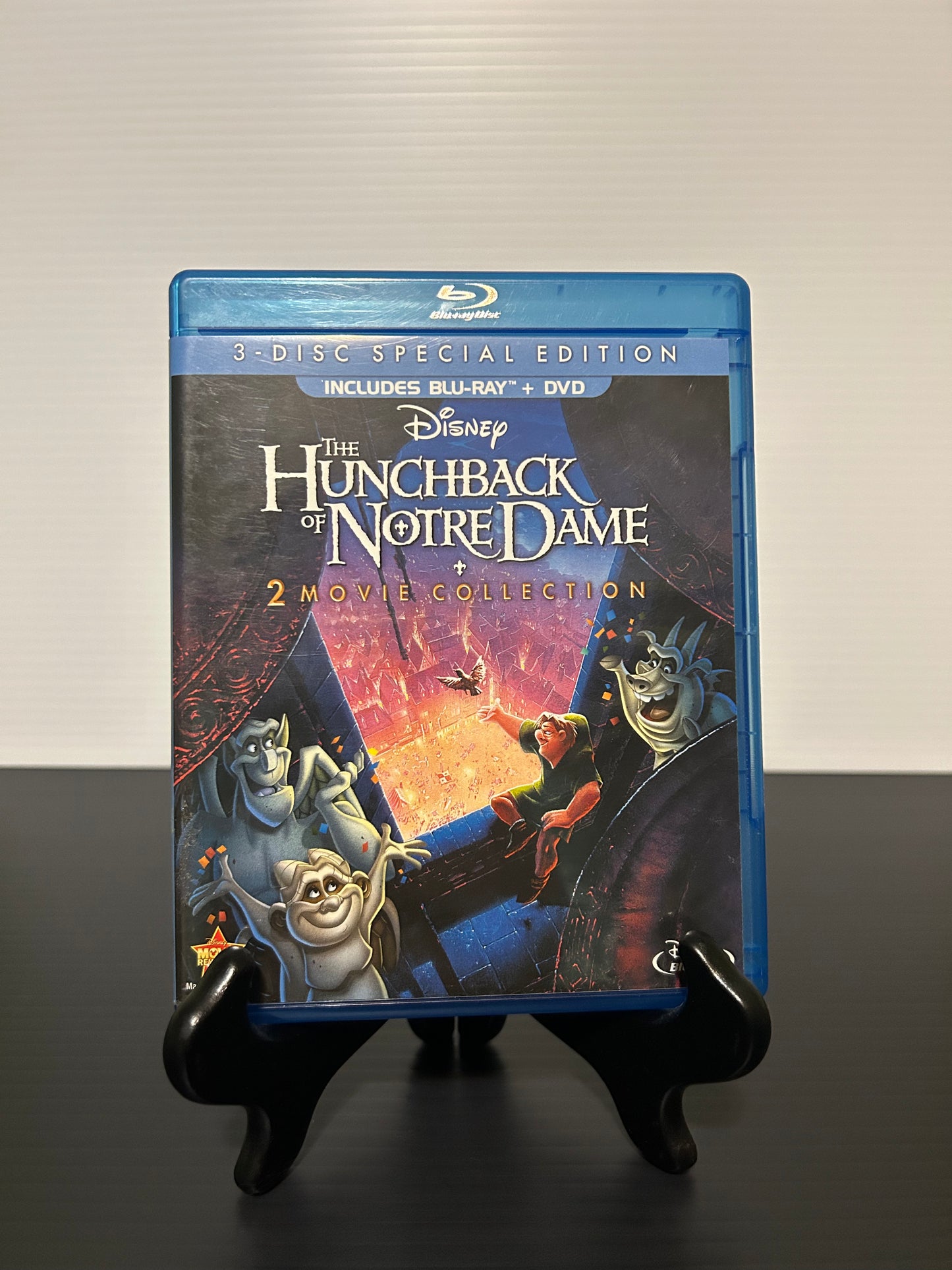 The Hunchback of Notre Dame 2 Movie Collection (Used)