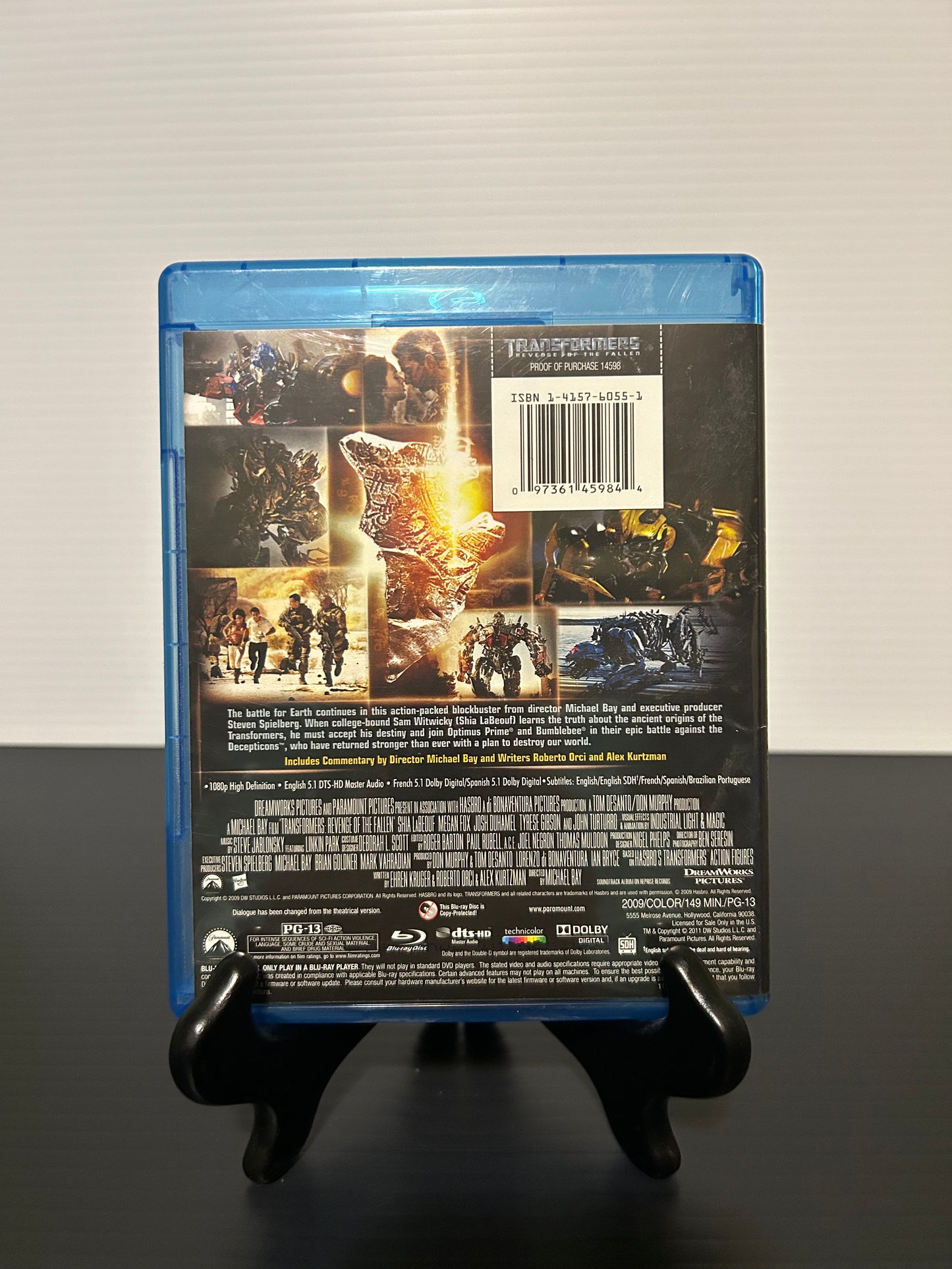 Transformers Revenge of the Fallen (Used)