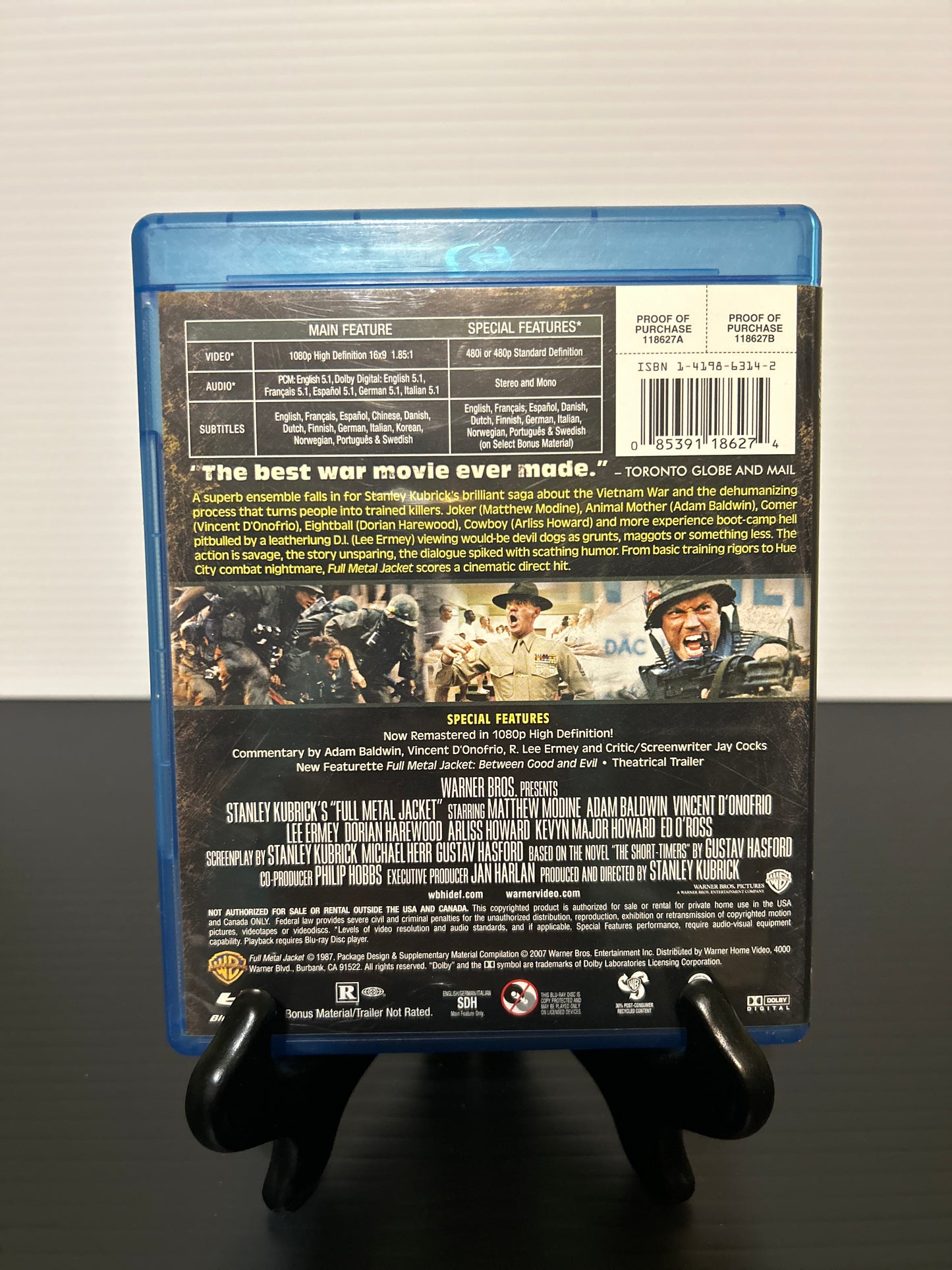 Full Metal Jacket (Used)
