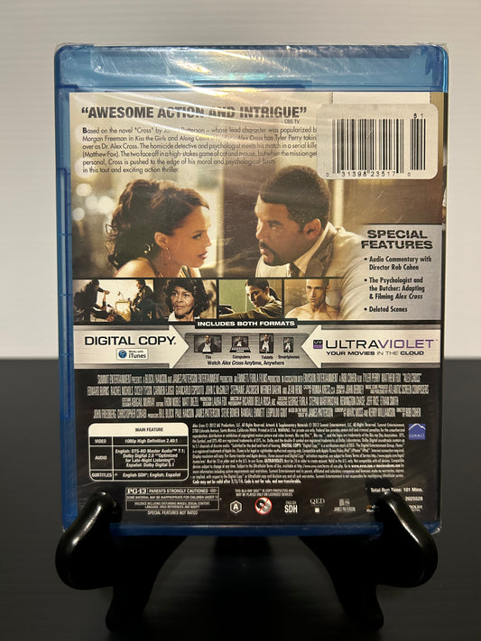 Alex Cross (New)