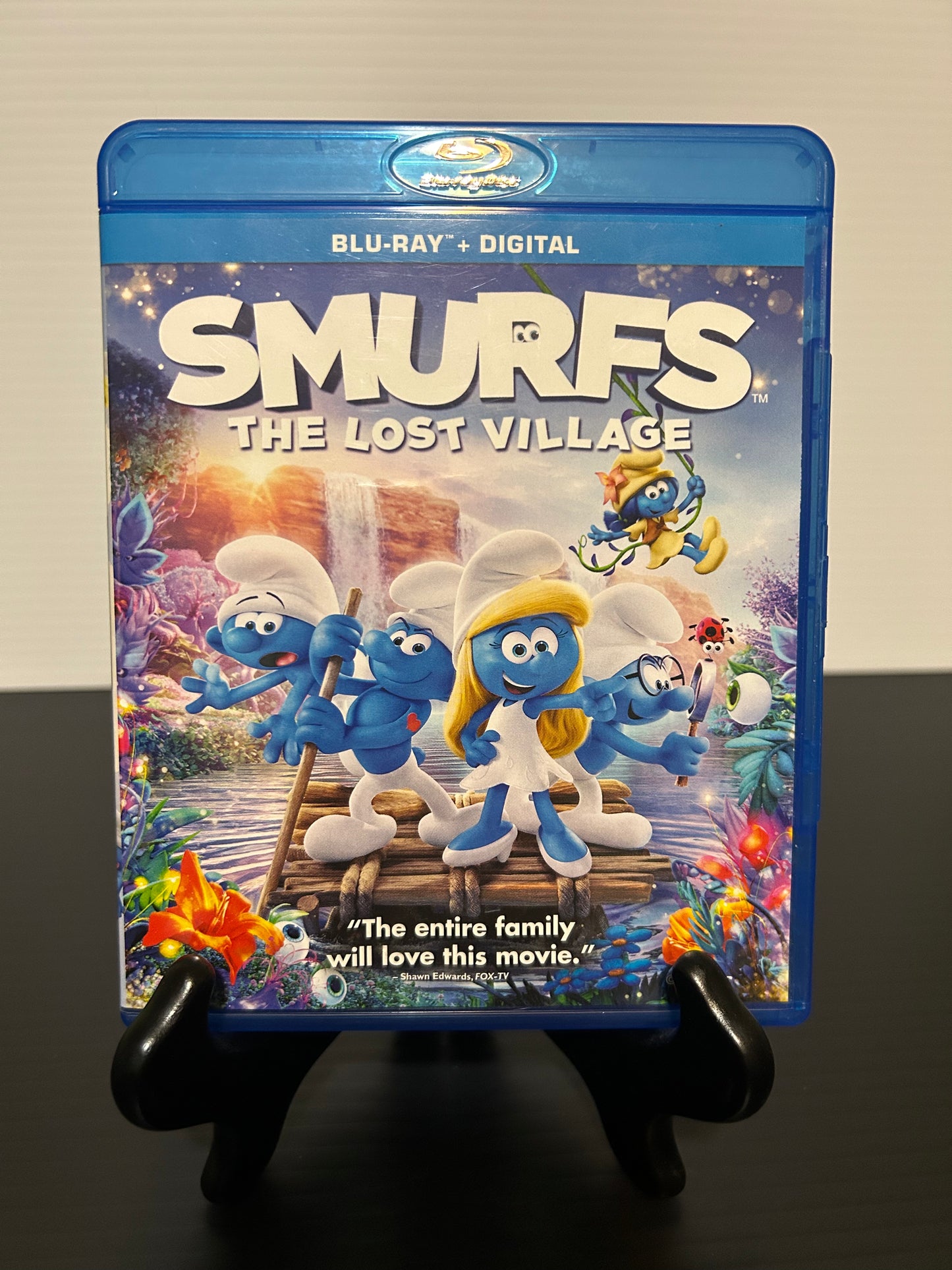 Smurfs The Lost Village (Used)