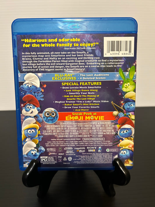 Smurfs The Lost Village (Used)
