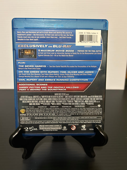 Harry Potter and the Deathly Hallows Pt 1 (Used)