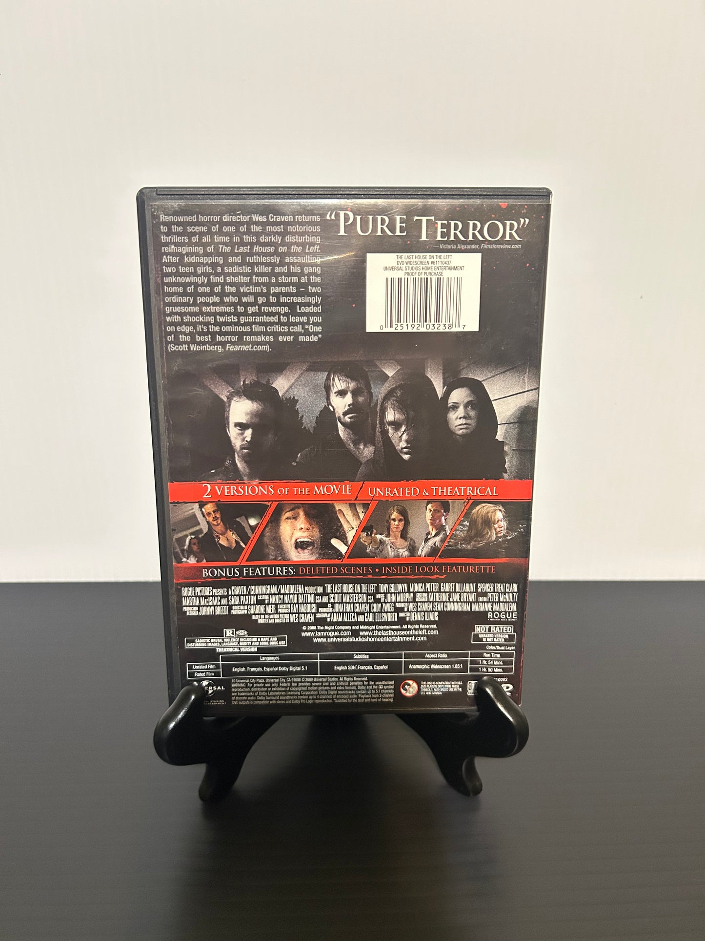 The Last House on the Left 2009 (Used)