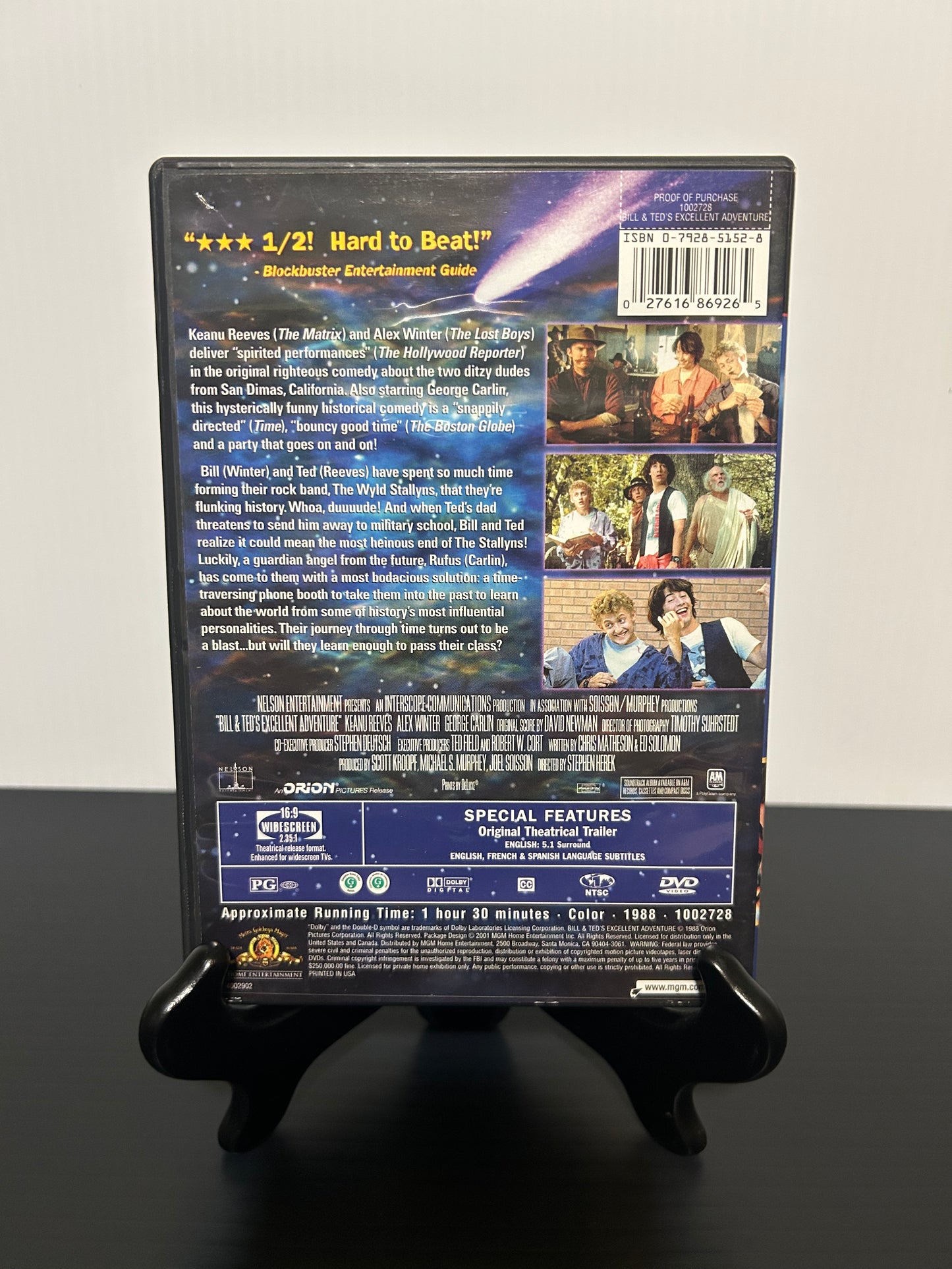 Bill and Ted’s Excellent Adventure (Used)