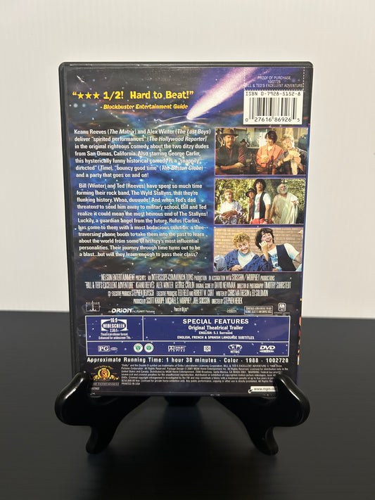 Bill and Ted’s Excellent Adventure (Used)
