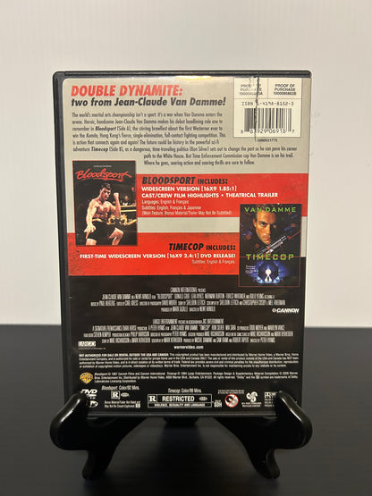 Van Damme Collection Bloodsport & Time Cop (Used)