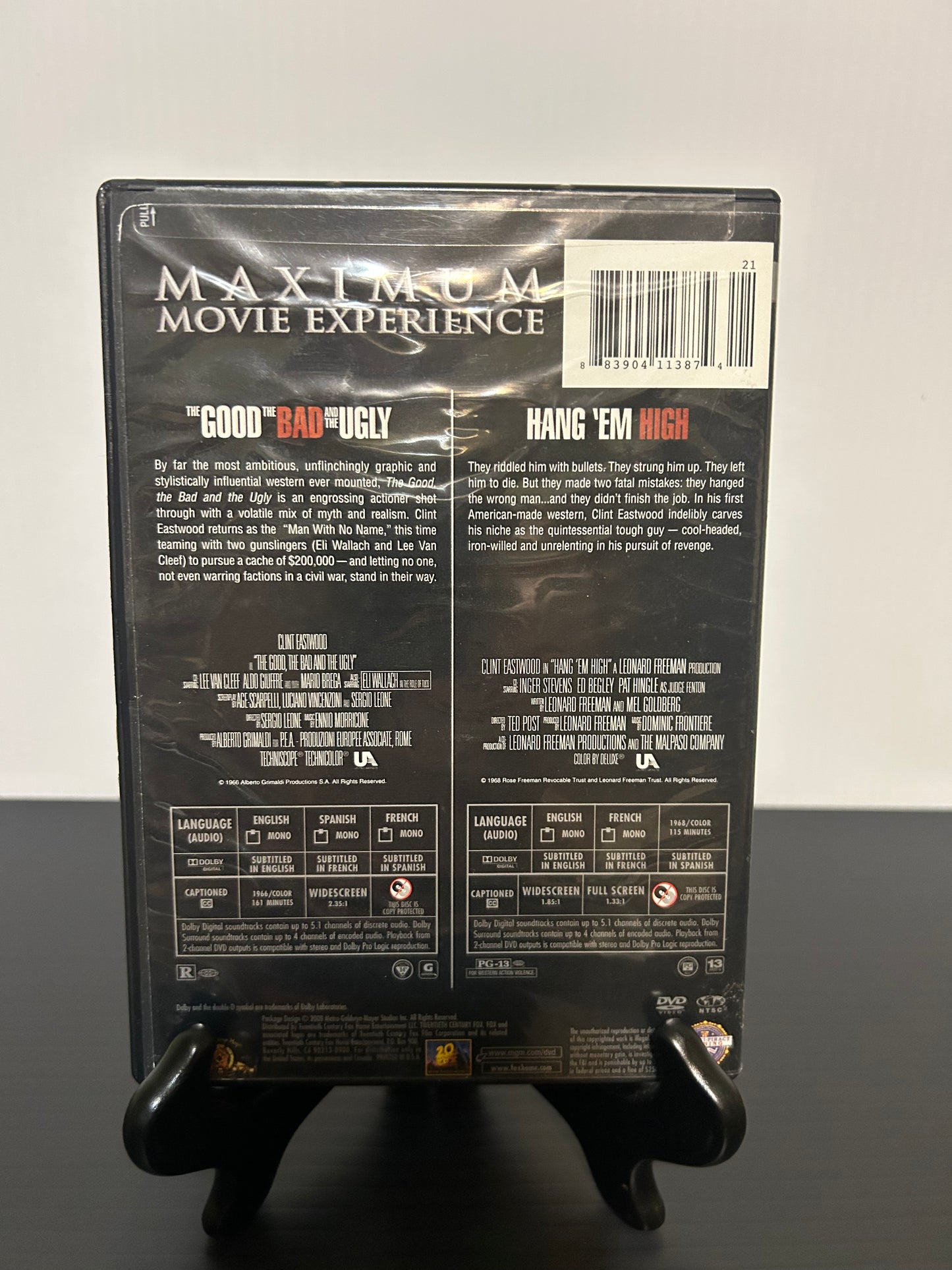The Good, the Bad, and the Ugly/ Hang ‘Em High (Used)