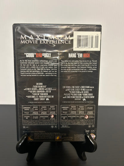 The Good, the Bad, and the Ugly/ Hang ‘Em High (Used)