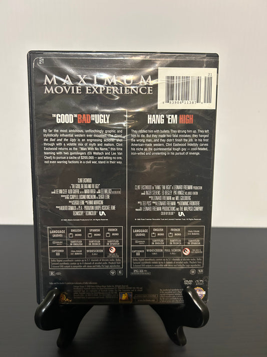 The Good, the Bad, and the Ugly/ Hang ‘Em High (Used)