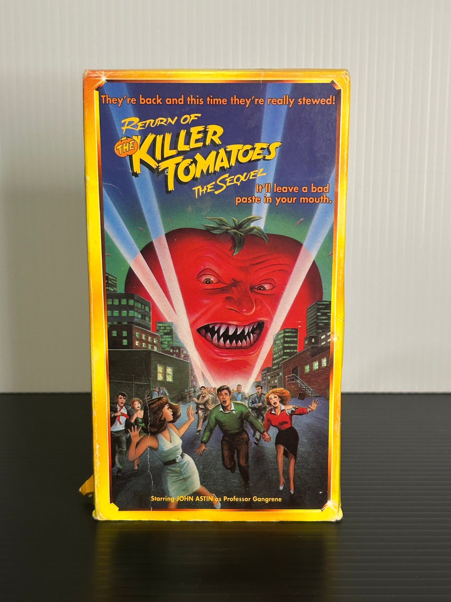 Return of the Killer Tomatoes (Used)